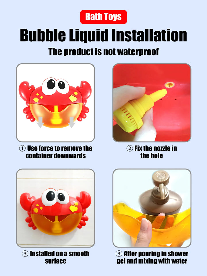 Crab Shower Toy™
