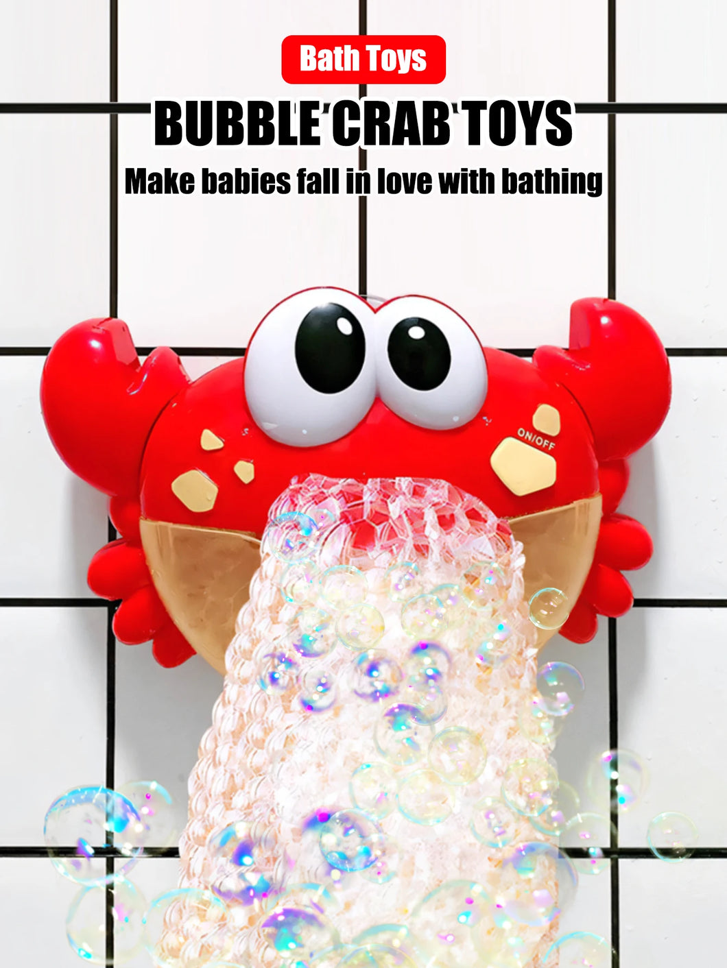 Crab Shower Toy™